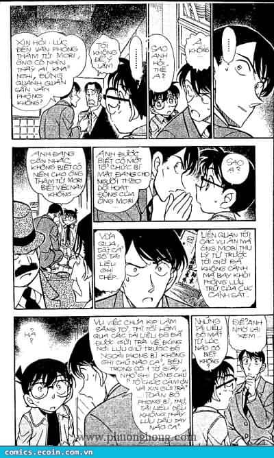 Thám Tử Conan - Chương 336 - ảnh 9