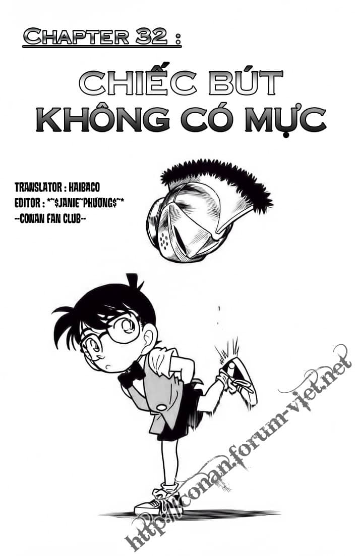 Thám Tử Conan - Chương 32 - ảnh 1