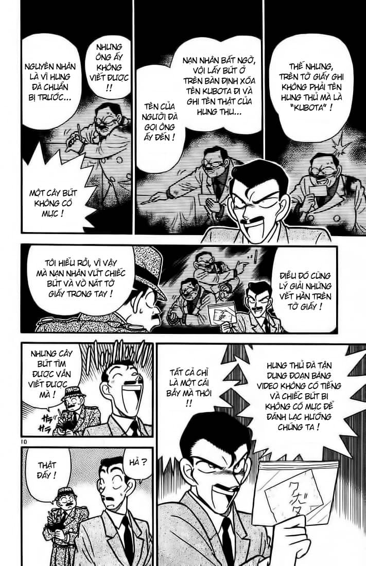 Thám Tử Conan - Chương 32 - ảnh 10