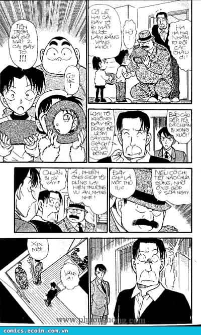Thám Tử Conan - Chương 337 - ảnh 6