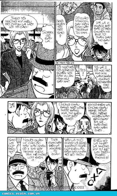 Thám Tử Conan - Chương 338 - ảnh 14