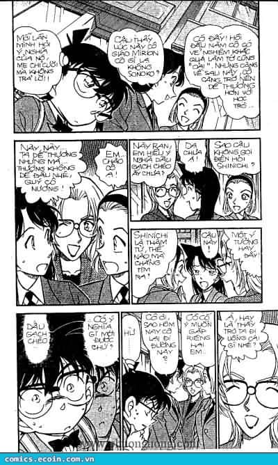 Thám Tử Conan - Chương 338 - ảnh 5