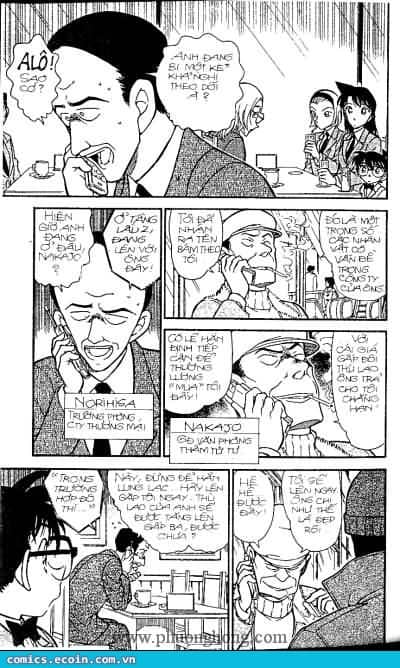 Thám Tử Conan - Chương 338 - ảnh 8