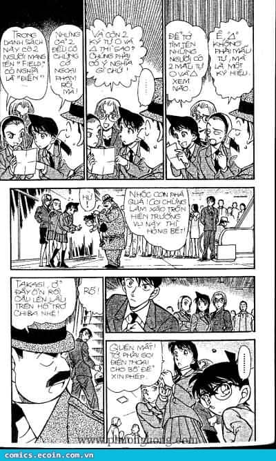 Thám Tử Conan - Chương 339 - ảnh 10