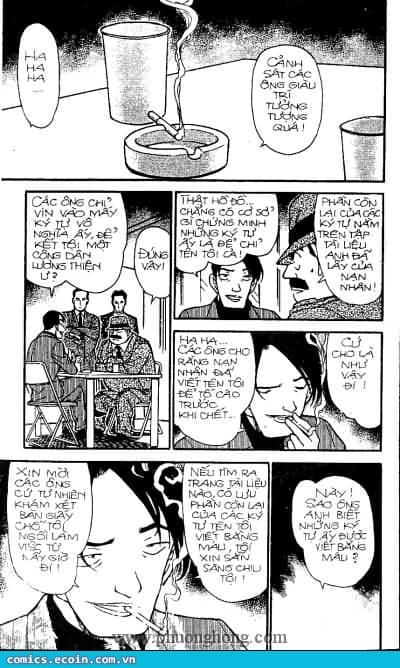 Thám Tử Conan - Chương 340 - ảnh 10