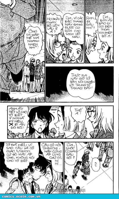 Thám Tử Conan - Chương 340 - ảnh 8