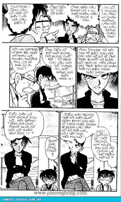 Thám Tử Conan - Chương 341 - ảnh 6