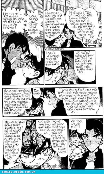 Thám Tử Conan - Chương 341 - ảnh 8