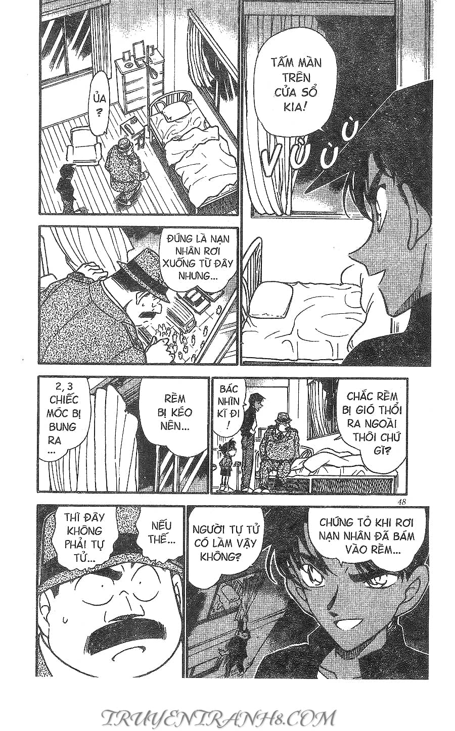 Thám Tử Conan - Chương 342 - ảnh 10