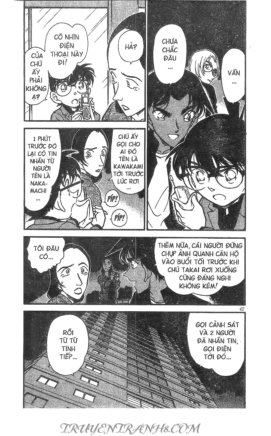 Thám Tử Conan - Chương 342 - ảnh 4