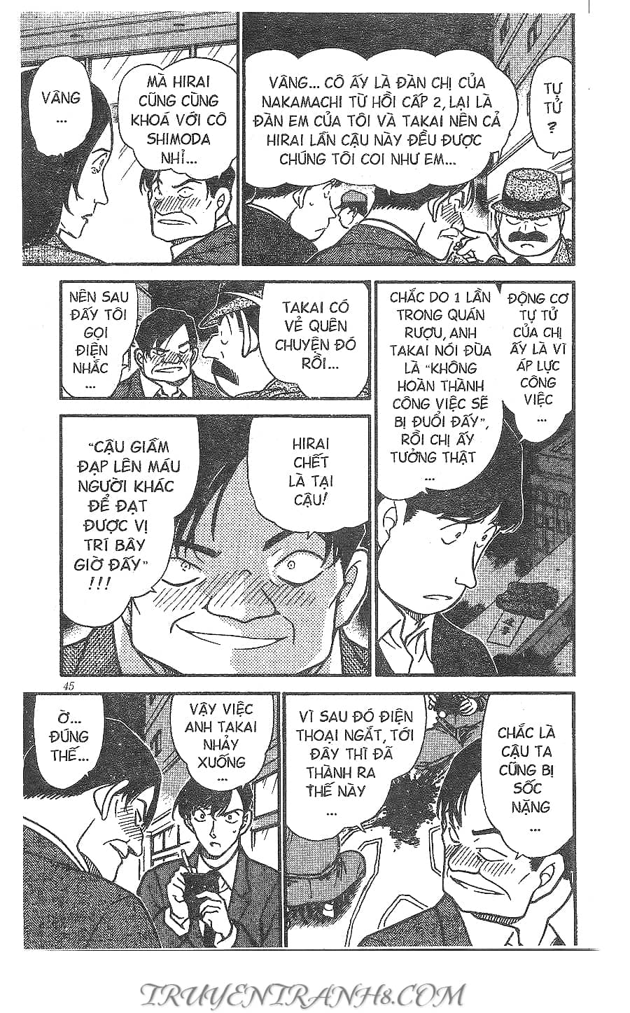Thám Tử Conan - Chương 342 - ảnh 7