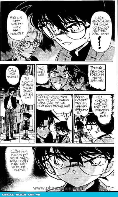 Thám Tử Conan - Chương 343 - ảnh 17