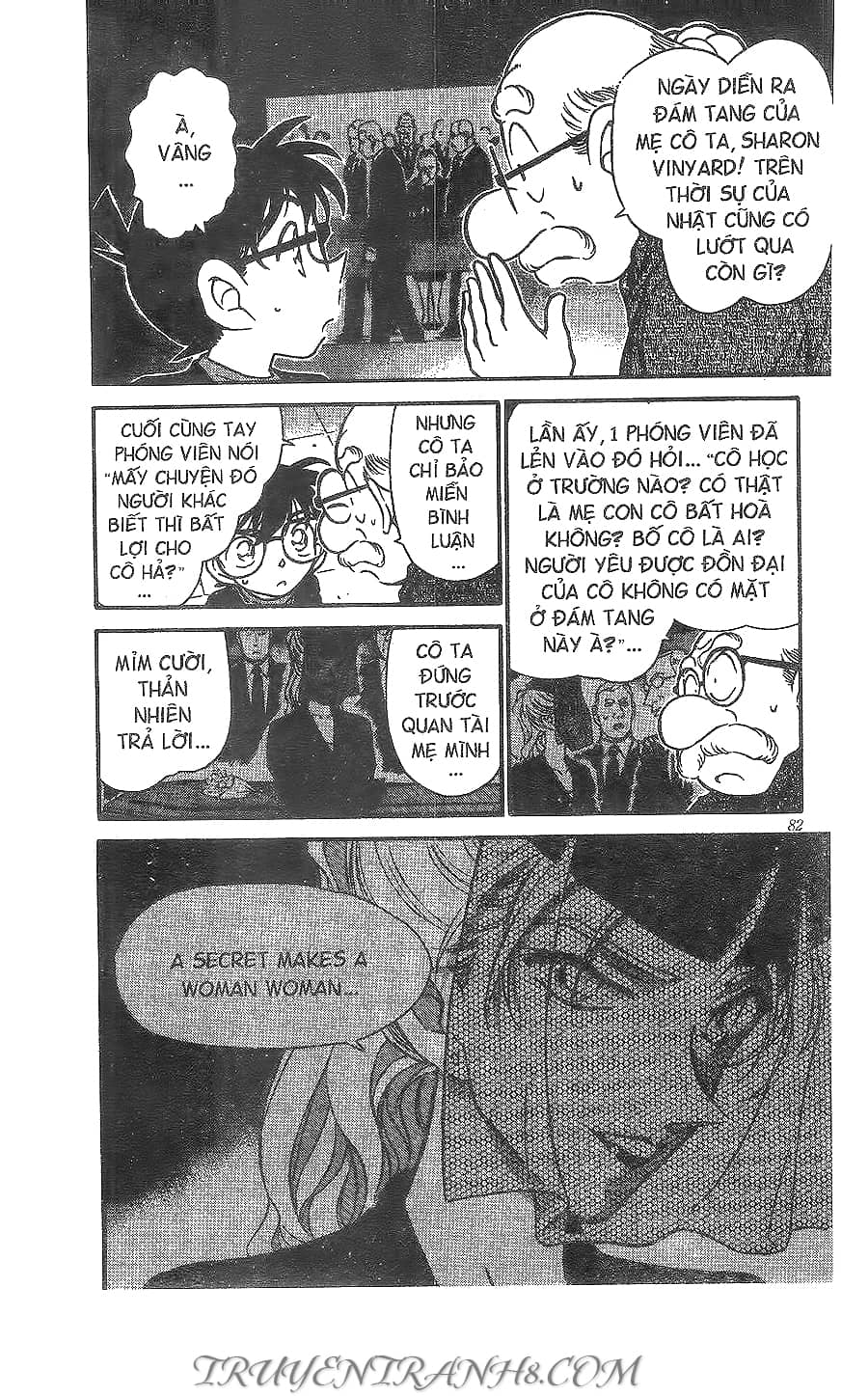Thám Tử Conan - Chương 344 - ảnh 10