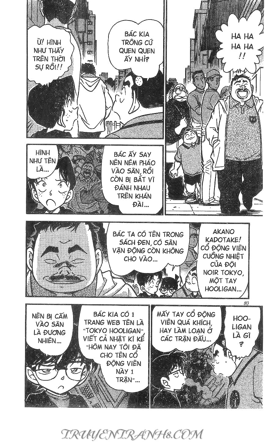 Thám Tử Conan - Chương 344 - ảnh 8