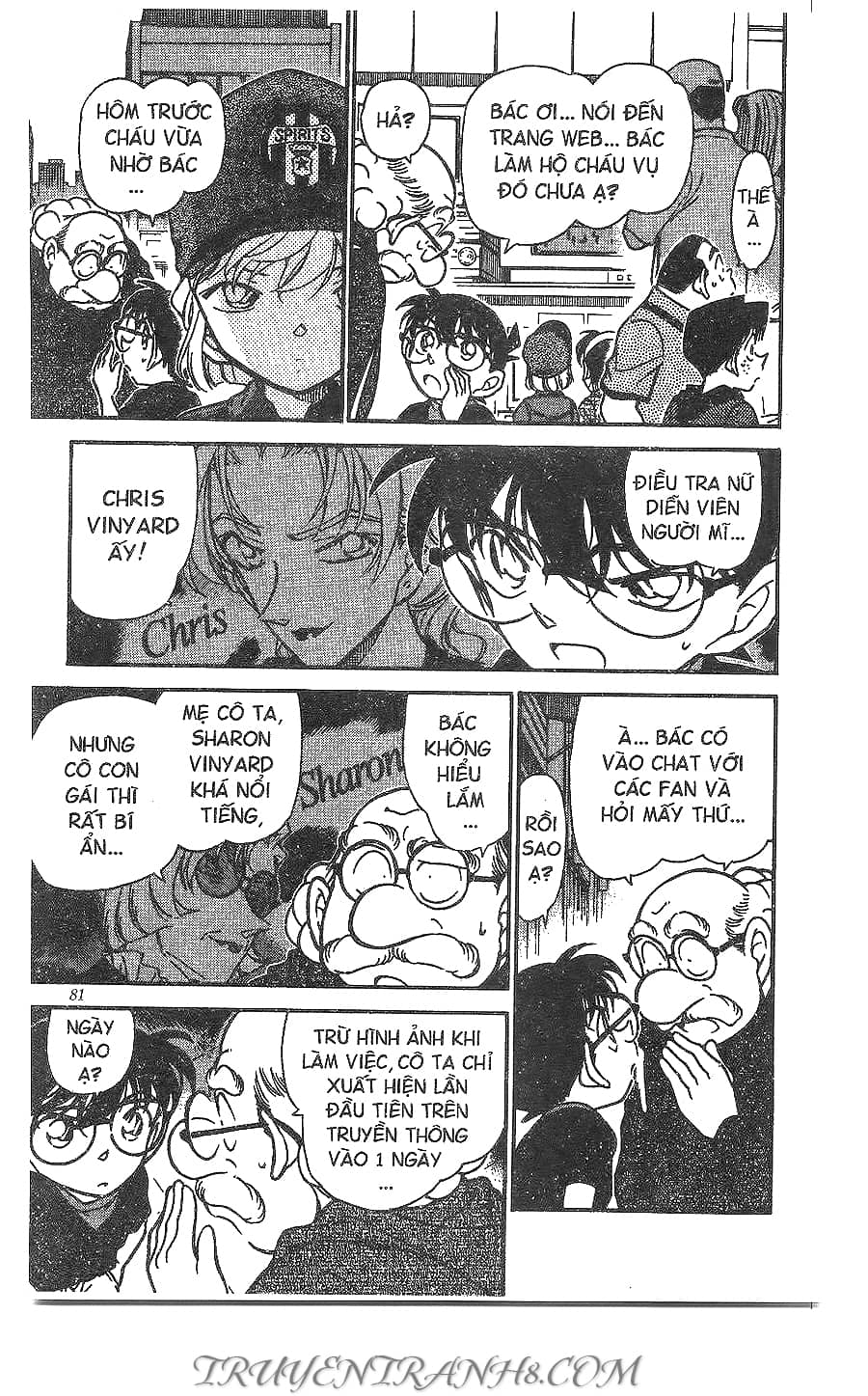 Thám Tử Conan - Chương 344 - ảnh 9