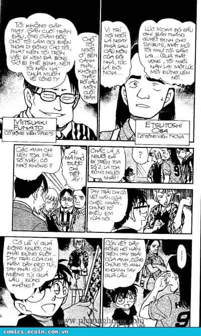 Thám Tử Conan - Chương 345 - ảnh 10