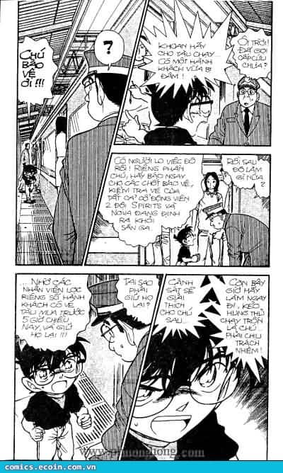 Thám Tử Conan - Chương 345 - ảnh 3