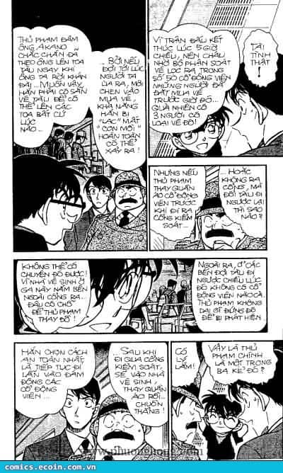 Thám Tử Conan - Chương 345 - ảnh 7