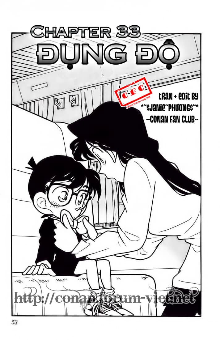 Thám Tử Conan - Chương 33 - ảnh 1