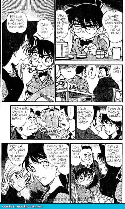 Thám Tử Conan - Chương 347 - ảnh 16