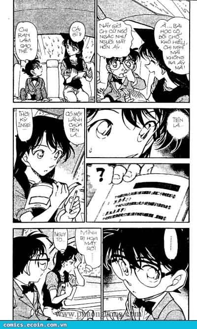 Thám Tử Conan - Chương 347 - ảnh 5