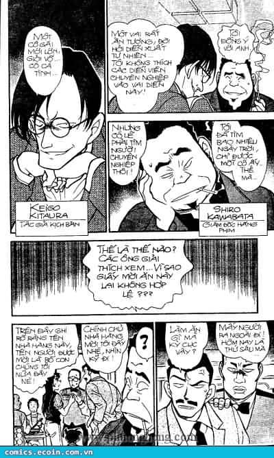 Thám Tử Conan - Chương 347 - ảnh 7