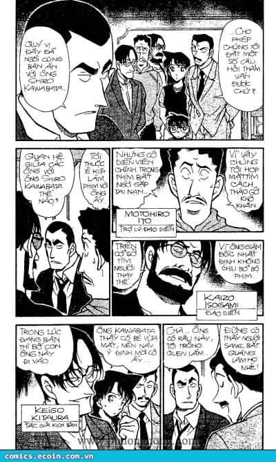 Thám Tử Conan - Chương 348 - ảnh 3