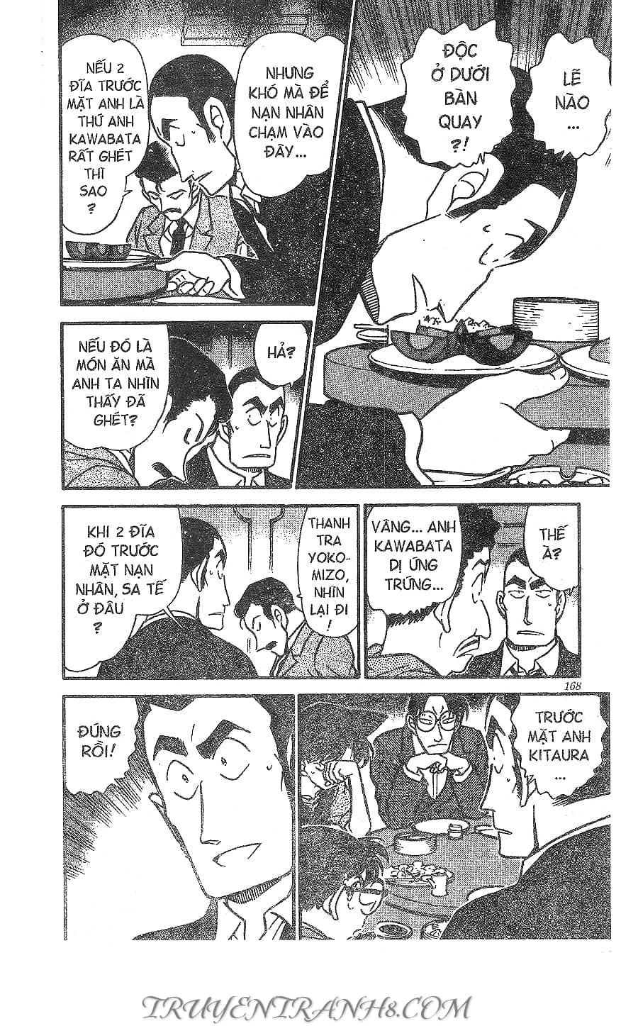 Thám Tử Conan - Chương 349 - ảnh 10