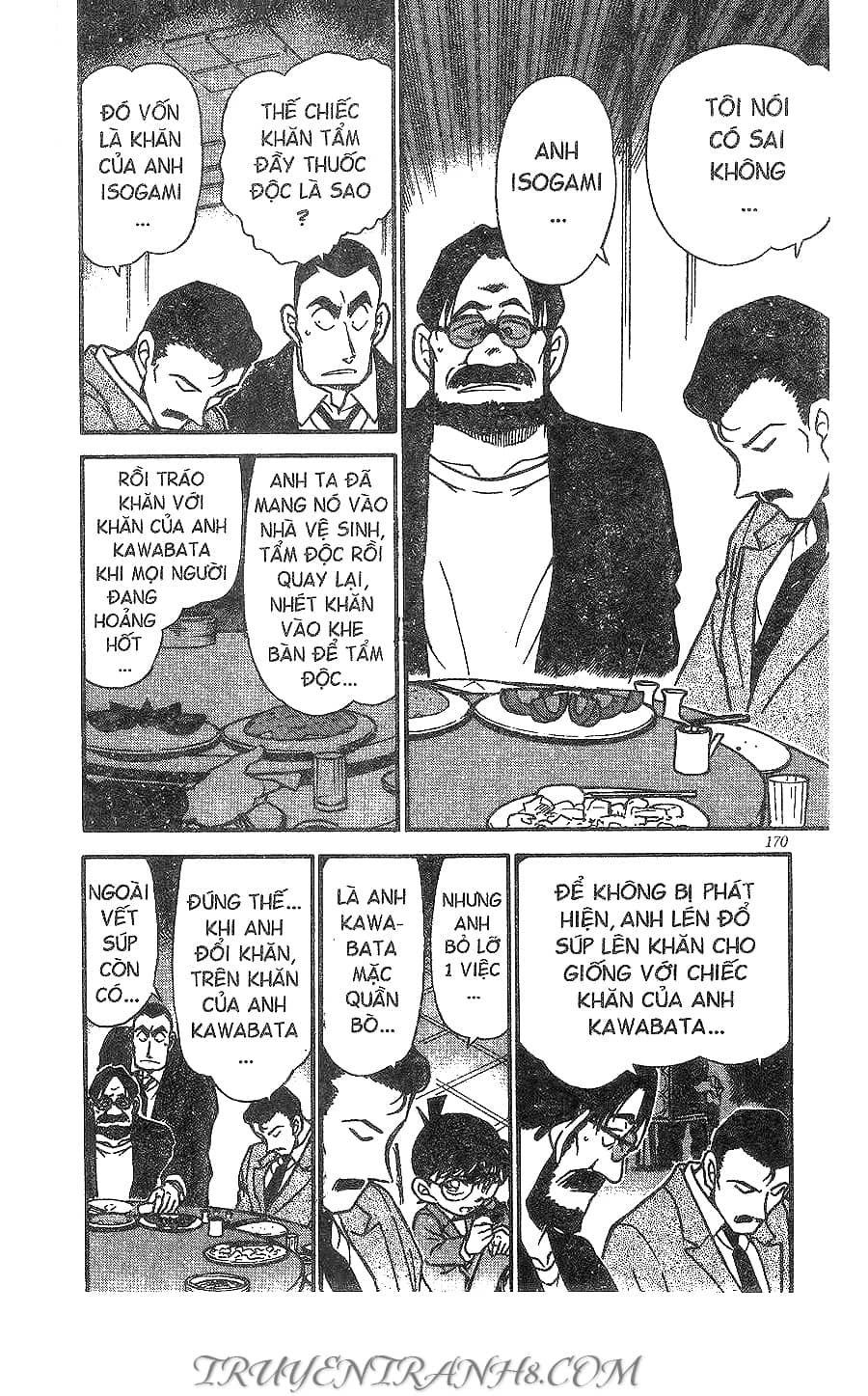 Thám Tử Conan - Chương 349 - ảnh 12