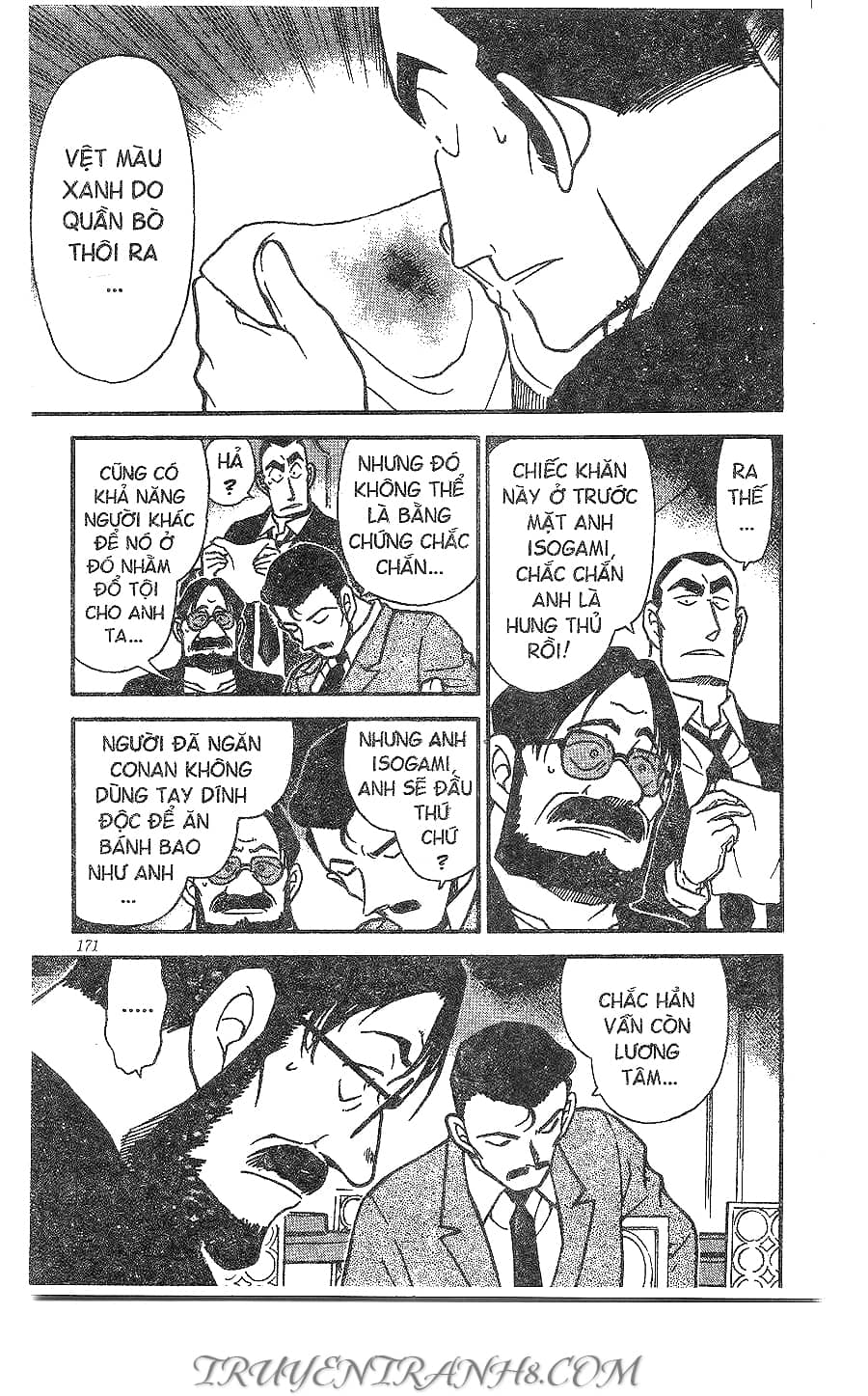 Thám Tử Conan - Chương 349 - ảnh 13