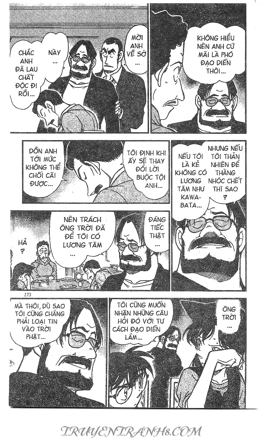 Thám Tử Conan - Chương 349 - ảnh 15