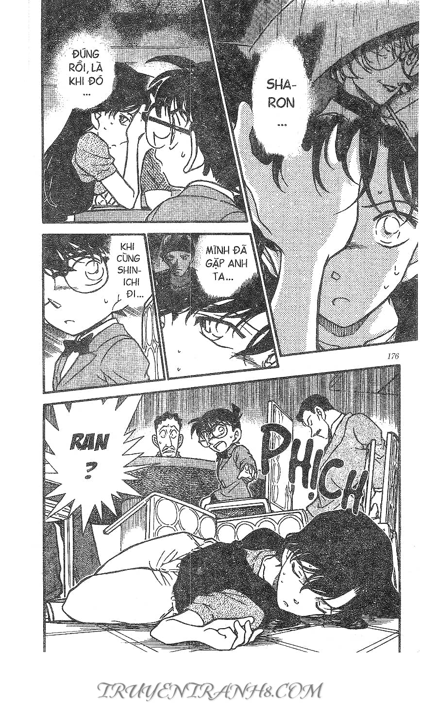 Thám Tử Conan - Chương 349 - ảnh 18