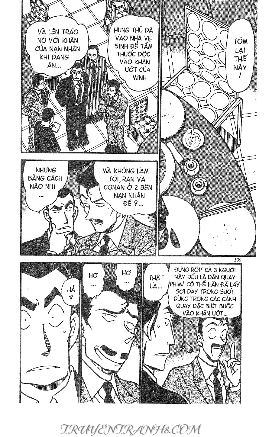 Thám Tử Conan - Chương 349 - ảnh 2