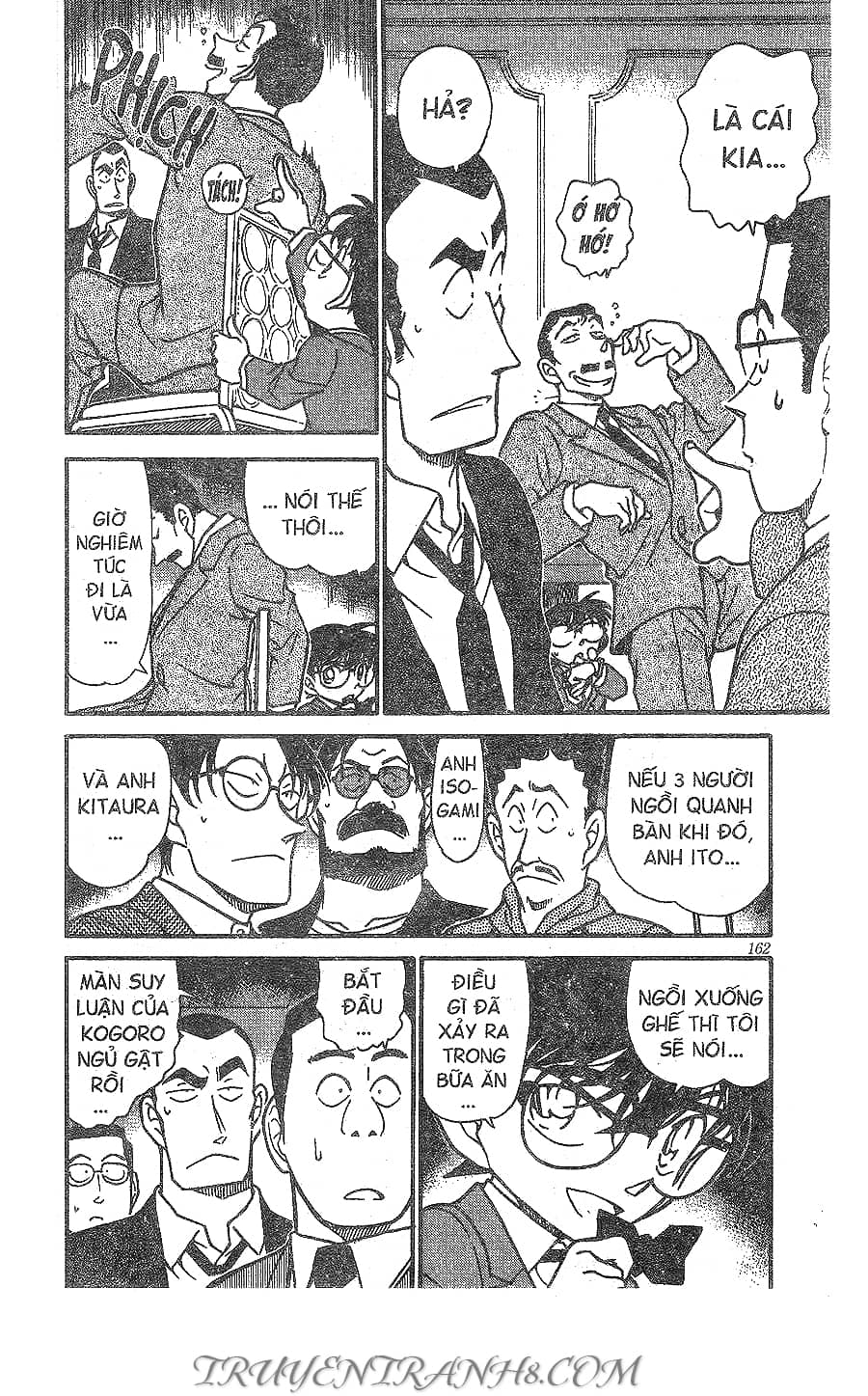 Thám Tử Conan - Chương 349 - ảnh 4