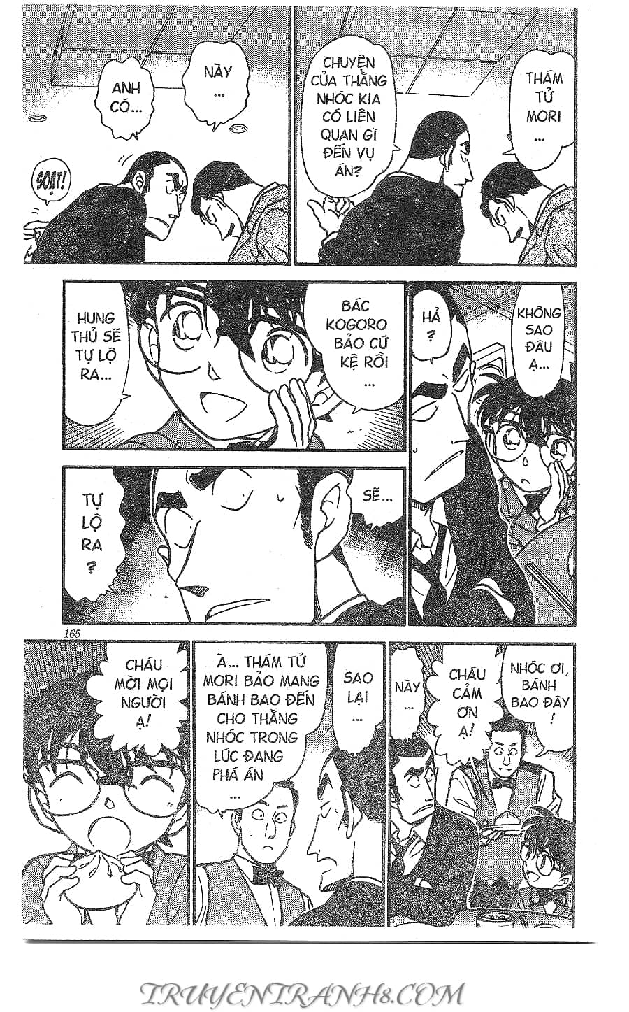 Thám Tử Conan - Chương 349 - ảnh 7