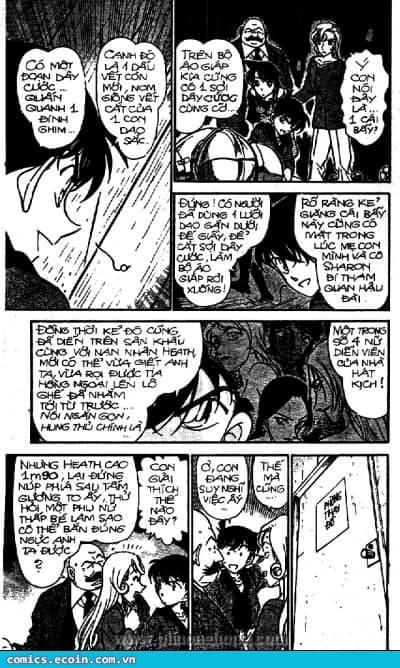 Thám Tử Conan - Chương 352 - ảnh 10