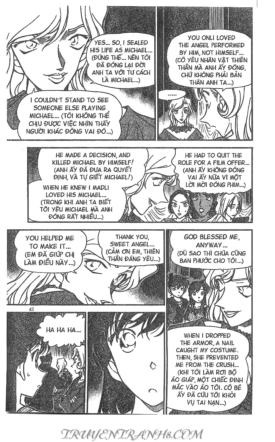 Thám Tử Conan - Chương 353 - ảnh 11