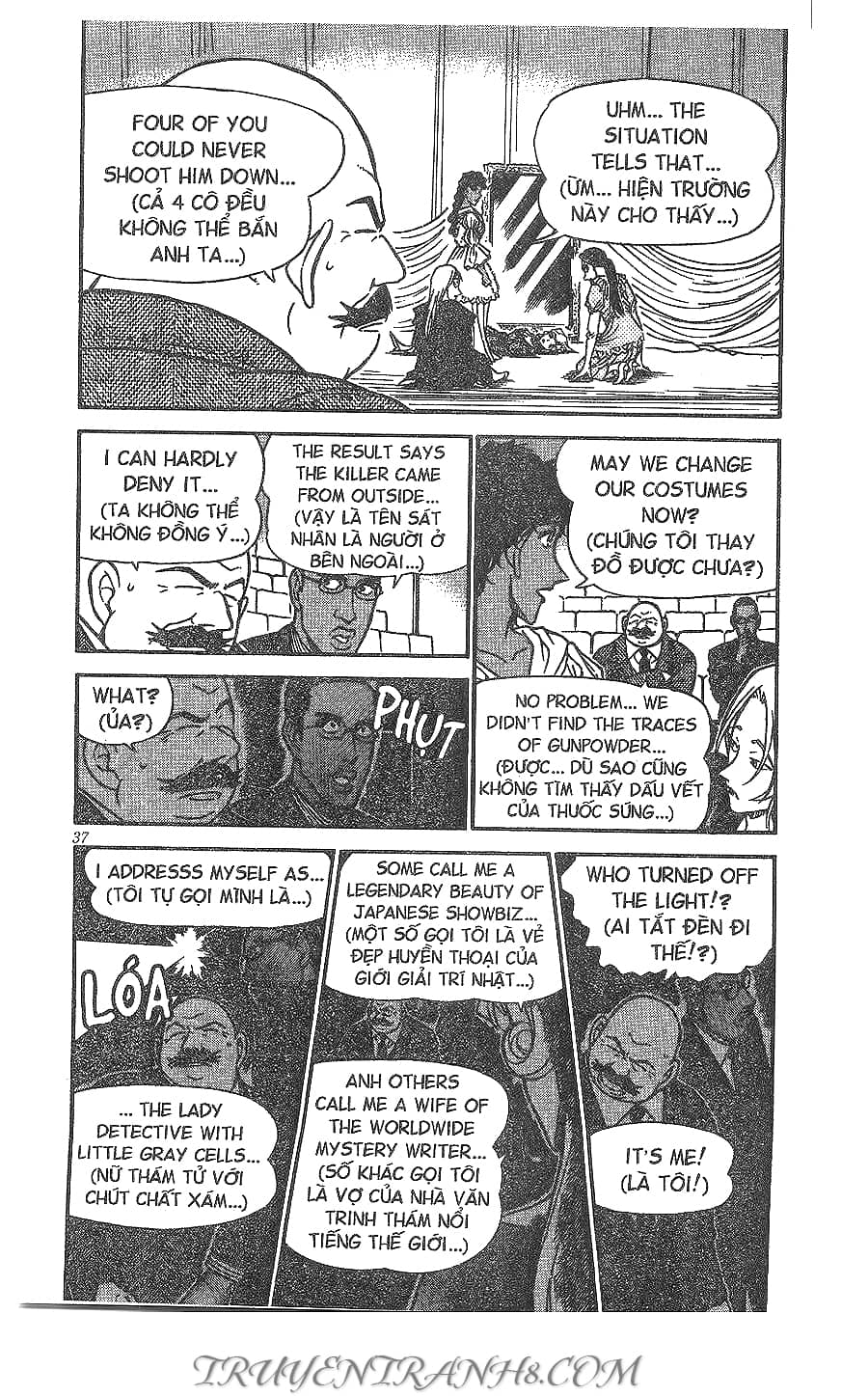 Thám Tử Conan - Chương 353 - ảnh 3