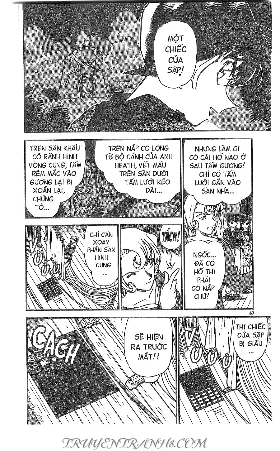 Thám Tử Conan - Chương 353 - ảnh 6