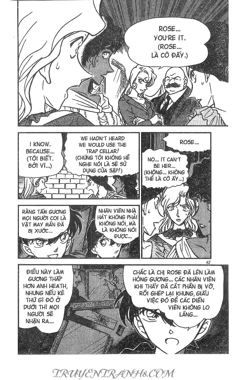Thám Tử Conan - Chương 353 - ảnh 8