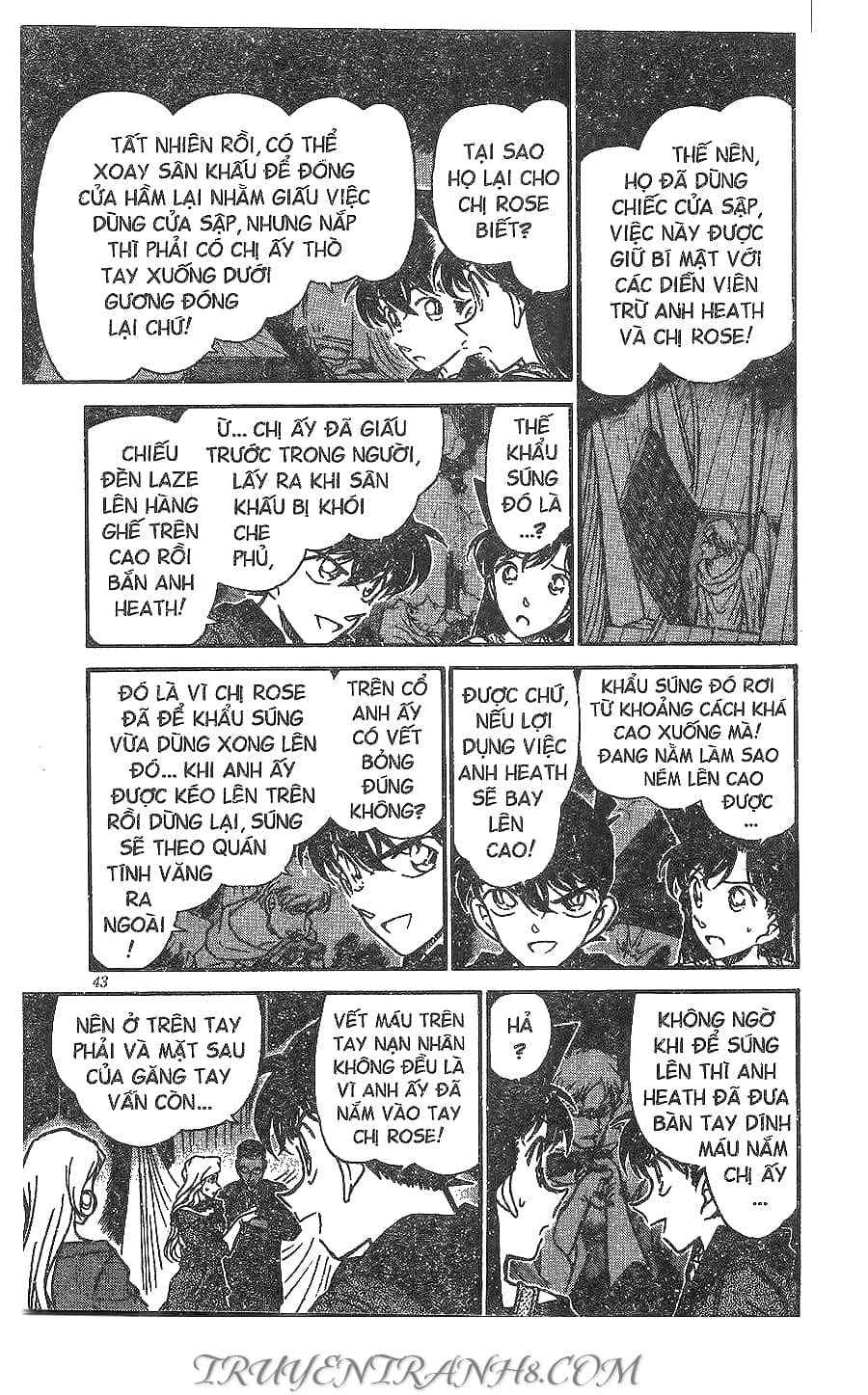 Thám Tử Conan - Chương 353 - ảnh 9