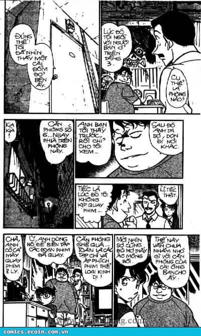 Thám Tử Conan - Chương 356 - ảnh 10