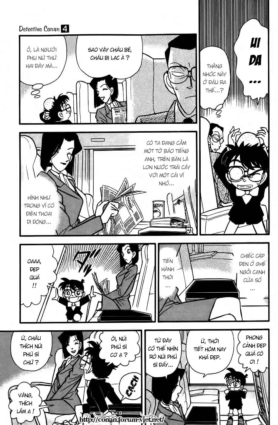 Thám Tử Conan - Chương 34 - ảnh 11