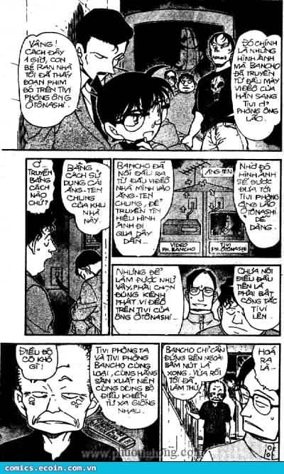 Thám Tử Conan - Chương 357 - ảnh 10