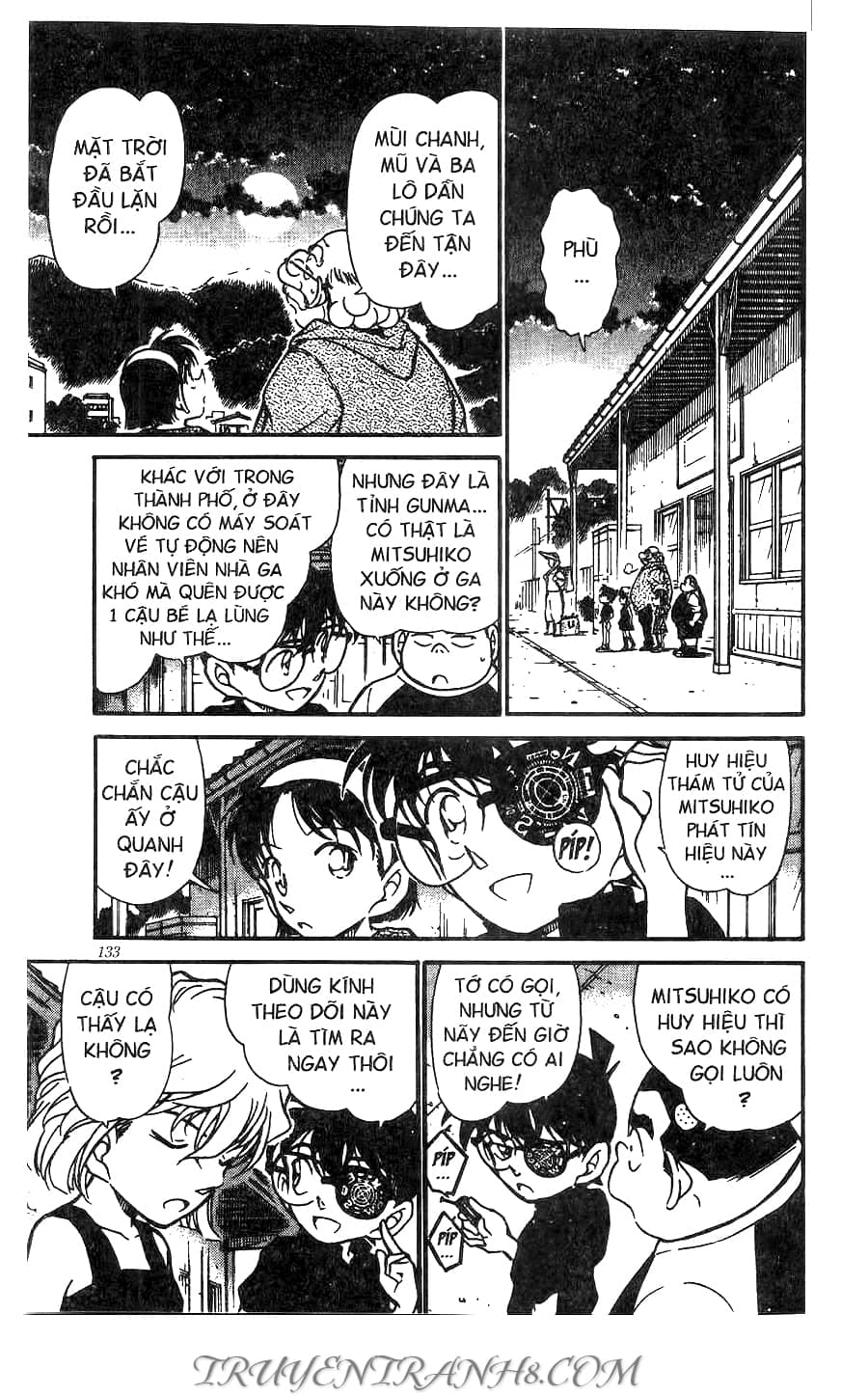 Thám Tử Conan - Chương 358 - ảnh 13