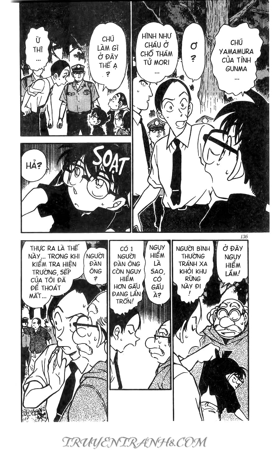 Thám Tử Conan - Chương 358 - ảnh 16