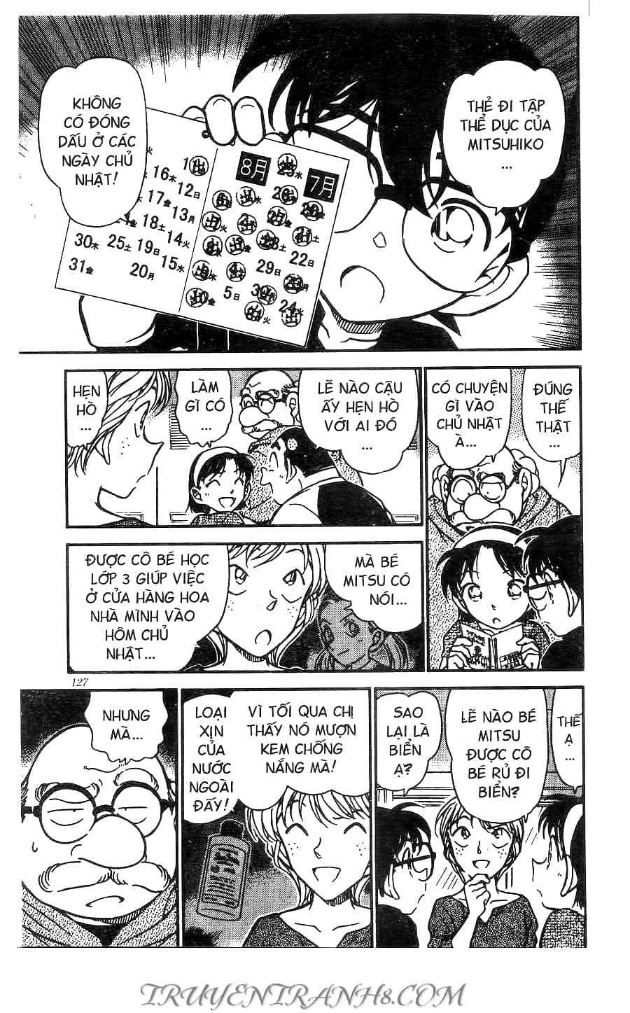 Thám Tử Conan - Chương 358 - ảnh 7