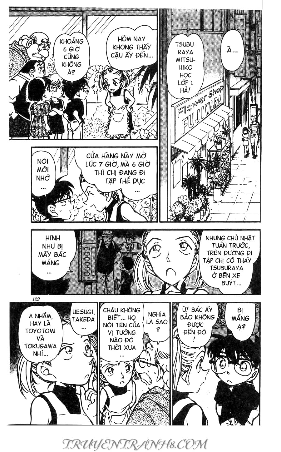 Thám Tử Conan - Chương 358 - ảnh 9