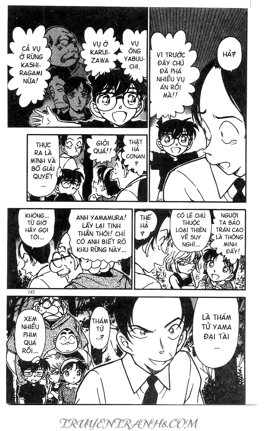 Thám Tử Conan - Chương 359 - ảnh 7