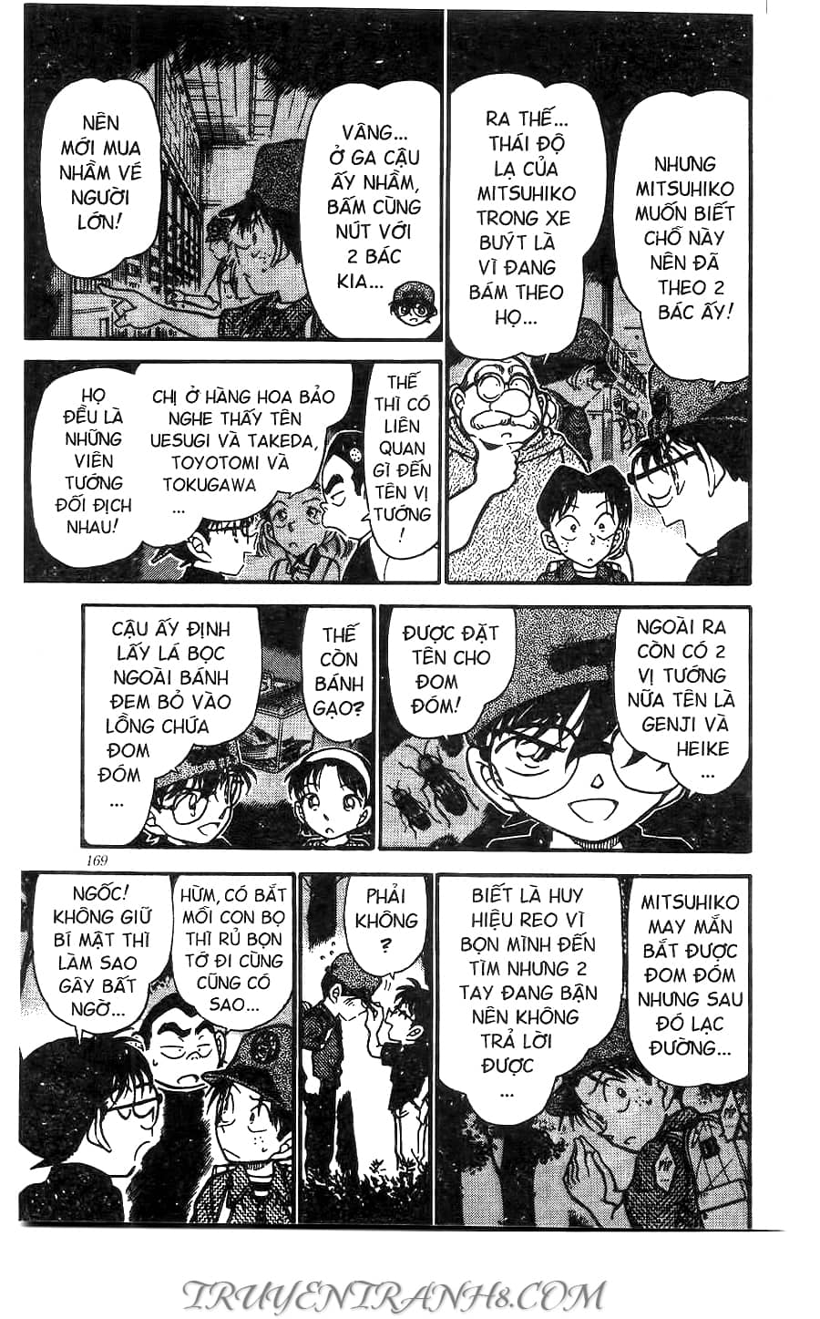 Thám Tử Conan - Chương 360 - ảnh 15